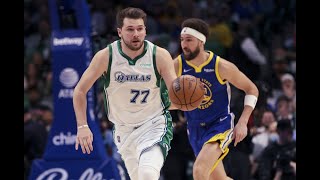 Can Luka Doncic Sacrifice his Numbers for Klay Thompson [upl. by Montagu]