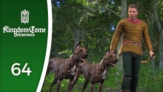 Hunting boars with bow and arrow  Lets Play Kingdom Come Deliverance 64 [upl. by Draneb]