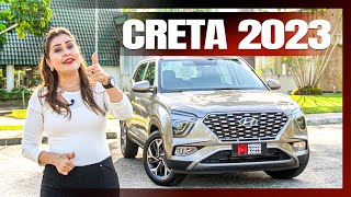 Hyundai Creta Limited 2023  Segunda versão mais barata vem super equipada [upl. by Anoid]