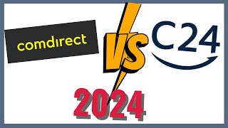 comdirect vs C24 Girokonto 2024 Welches ist besser [upl. by Allie667]