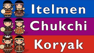 CHUKOTKOKAMCHATKAN LANGUAGES [upl. by Tabib]