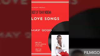 BEST OF TONNY NDIEMA LOVE SONGS FT DJ BONNY [upl. by Halona]