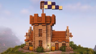 Minecraft Come fare un castello [upl. by Arag]