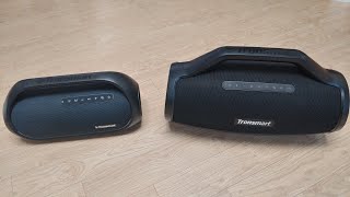 Tronsmart Bang vs Bang Max Sound Sample [upl. by Nulubez]