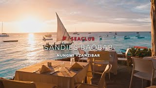 Zanzibar  SeaClub Sandies Baobab  FRANCOROSSO [upl. by Shara49]