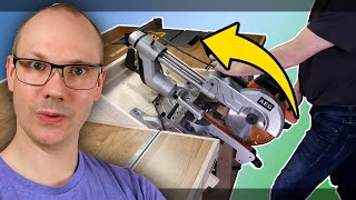 Building a miter saw fliptop workbench with a builtin table saw [upl. by Bock450]