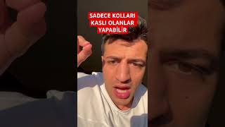 SADECE KOLLARI KASLI OLANLAR YAPABİLİR keşfet shortvideo komedi reels automobile fypシ゚ fyp [upl. by Klaus88]