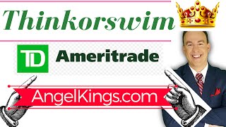 ThinkorSwim Review TD Ameritrade Good for Trading by Ross Blankenship [upl. by Arny]