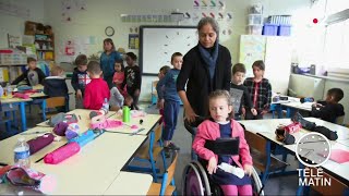 Éducation  Scolarisation des enfants handicapés [upl. by Leummas495]