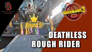 Borderlands 3 Deathless Rough Rider Run [upl. by Machute]