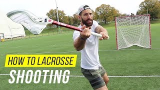 How To Shoot A Lacrosse Ball [upl. by Lepp738]