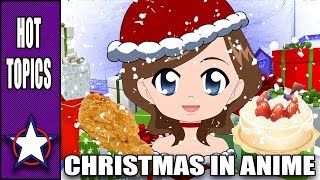 CHRISTMAS IN ANIME  Anime America Editorial [upl. by Assereht]