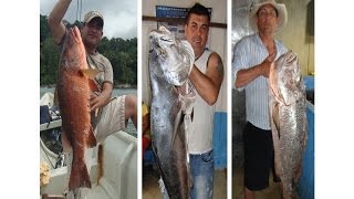 PESCA EN COLOMBIA  NUQUI  2013 [upl. by Nedloh]