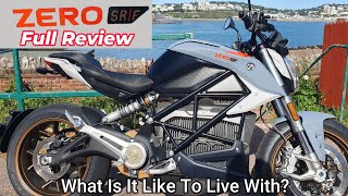 Living With Zero Srf Review An Honest Look At Electric Motorcycles [upl. by Acacia]