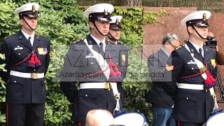 Jaarlijkse herdenking Sovjet oorlogsslachtoffers in Leusden [upl. by Molly]