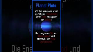 🔵 ASTROLOGIE  Planet Pluto [upl. by Burny570]