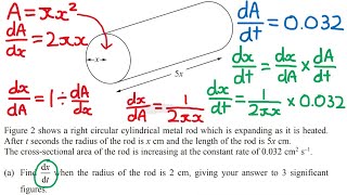 Rates of Change and Differential Equations  Differentiation Year 2  Edexcel A Level Maths [upl. by Eila]