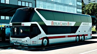 Fernbus  N SKYLiNER Heilbronn Sinsheim Heidelberg Yolculuk [upl. by Aneehsram]