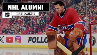 NHL 25  Base Game NHL Alumni Rosters [upl. by Lenahc]