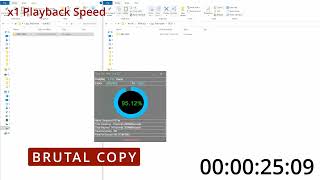 Brutal Copy Speed Comparison [upl. by Loise]