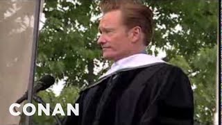 Conan OBriens 2011 Dartmouth College Commencement Address  CONAN on TBS [upl. by Llehsar]