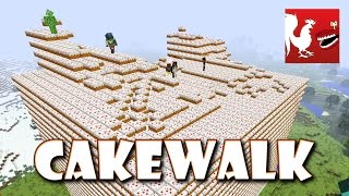 Things to Do In Minecraft  Cake Walk  Rooster Teeth [upl. by Selrac]