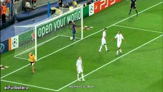 FC Barcelona 22 AC Milan  Highlights 1392011 [upl. by Lundin]