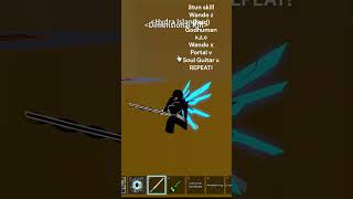 INFINITE Wando combo bloxfruits pvp infinite [upl. by Akcirderf]