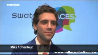 Mika  Reportage Swatch  TV5 Monde [upl. by Dnalyar]