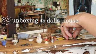 Dolls House Umboxing Of Our Best Lot  Finding Homes For The Miniatures [upl. by Kreitman]