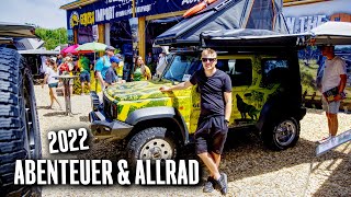 Offroad Messe Abenteuer amp Allrad 2022 Rückblick amp MesseNeuheiten [upl. by Coltson]