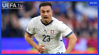 All EURO Goals  Xherdan Shaqiri [upl. by Flannery]