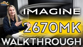 NEW 2024 Grand Design Imagine 2670MK  Walkthrough [upl. by Tracy]