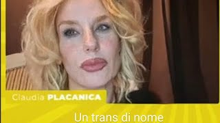 Un trans di nome desiderio  conversazione tra Claudia Placanica e Giovanni Cammalleri [upl. by Lower]