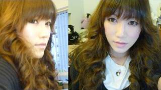 Oh Big Curly Hair Jessica SNSD Inspired [upl. by Oirogerg]