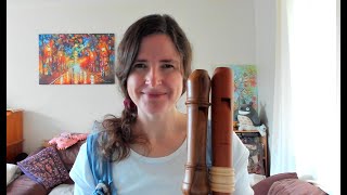 Recorder Comparison Mollenhauer Dream Edition and Kung Superio Tenor Recorder [upl. by Pepillo64]