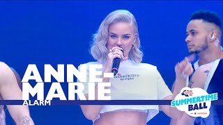 AnneMarie  Alarm Live At Capital’s Summertime Ball 2017 [upl. by Kubiak801]