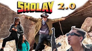 Sholay 20  Comedy Video  English Subtitle [upl. by Nahbois]