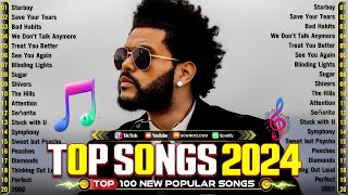 Top Hits 2024 🔥 New Popular Songs 2024 🌹 Best English Songs  Best Pop Music Playlist  on Spotify [upl. by Opalina]