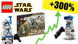 Should You Invest in the LEGO Star Wars 501st Battle Pack Set 75345 [upl. by Mcgraw]