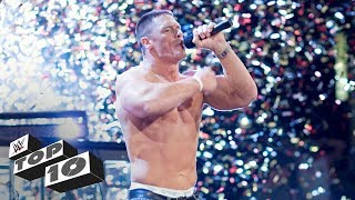 Singing Superstars WWE Top 10 [upl. by Nnyla621]