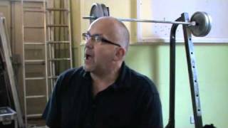 John Godber Interview  Up n Under  Edinburgh Festival Fringe 2010 [upl. by Gunas805]