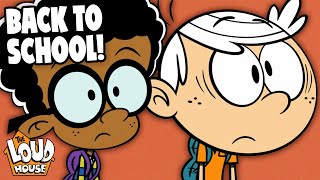 Lincoln Loud Goes Back To School Middle Men 📚 The Loud House [upl. by Canica]