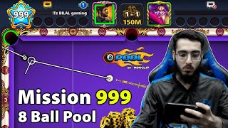 8 ball pool 999 Level Completed [upl. by Litta]