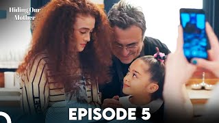 Hiding Our Mother  Short Episode 5 English Subtitles  Annemizi Saklarken [upl. by Cheston]