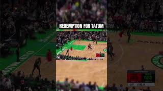 JAYSON TATUM WINS IT IN OVERTIME 🔥 nba shorts [upl. by Maryrose]