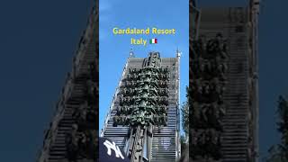 Have fun rides in Gardaland Resorts 🇮🇹 shorts amusementpark ridesafe italy [upl. by Hannus]