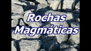 Rochas Magmáticas  Ígneas  Basalto e Granito [upl. by Aisemaj]