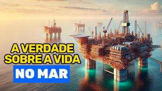 O QUE NINGUÉM TE CONTA SOBRE TRABALHAR EM PLATAFORMAS DE PETRÓLEO 🛢️😱🤯 [upl. by Petta463]