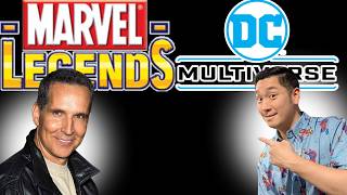 Coming Soon McFarlane Marvel Legends and Hasbro DC Multiverse [upl. by Niala]